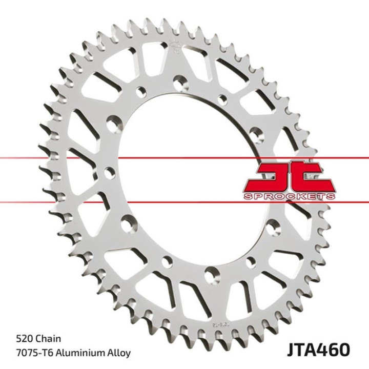 Kit chaîne JT 520HDS 13/51 super-renforcée - couronne ultra-light anti-boue
