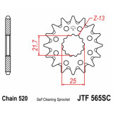 Kit chaîne JT 520HDS 13/51 super-renforcée - couronne ultra-light anti-boue