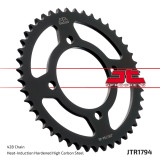 Kit chaîne JT 428HDR 15/45 renforcée - couronne standard
