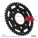 Kit chaîne JT 428HDR 14/47 renforcée - couronne standard