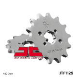 Kit chaîne JT 420HDR 14/53 renforcée - couronne standard