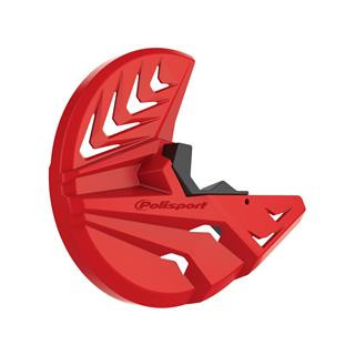 Protection de disque Polisport rouge / noir 1086209003