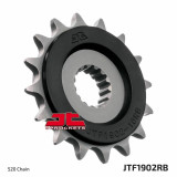 Kit chaîne JT 520HDS 17/42 super-renforcée - couronne ultra-light anti-boue