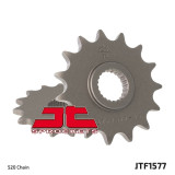 Kit chaîne JT 525X1R3 15/45 renforcée - couronne standard