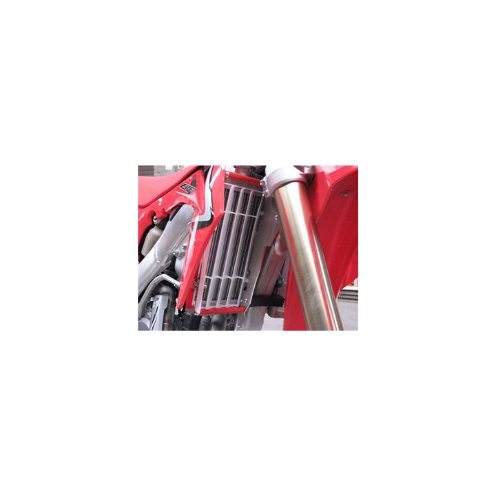 Protection de radiateur AXP alu rouge Honda crf250r 1053282