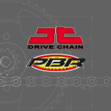 Kit chaîne JT/PBR 520HDS 13/48 standard - couronne ultra-light