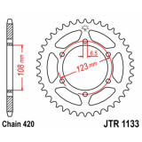 Kit chaîne JT 420HDR 11/53 standard - couronne standard