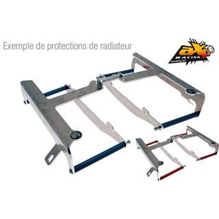 Protection de radiateur pour kxf250 08 | Oxmoto