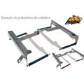 Protection de radiateur pour kxf250 08 | Oxmoto