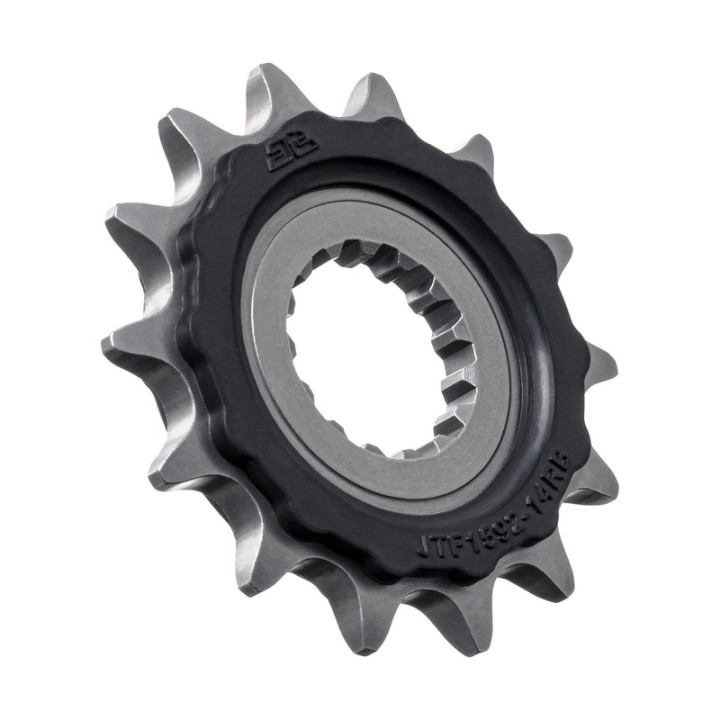 Pignon JT SPROCKETS acier anti-bruit - 520 JTF1592.14RB