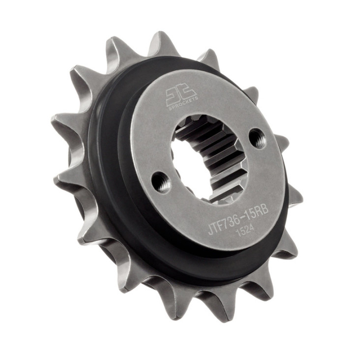 Pignon JT SPROCKETS acier anti-bruit - 520 JTF736.15RB