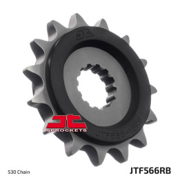 Pignon JT SPROCKETS acier anti-bruit - 530 JTF566.15RB