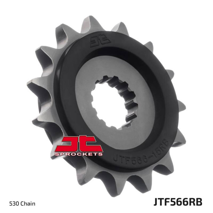 Pignon JT SPROCKETS acier anti-bruit - 530 JTF566.15RB