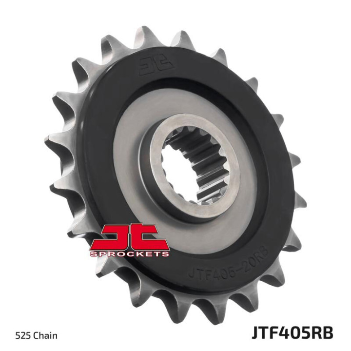 Pignon JT SPROCKETS acier anti-bruit - 525 JTF405.19RB