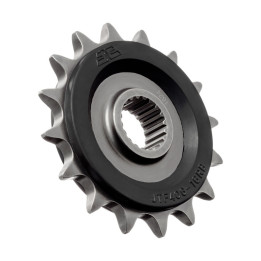 Pignon JT SPROCKETS acier anti-bruit - 520 JTF406.16RB