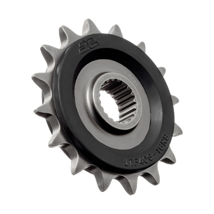 Pignon JT SPROCKETS acier anti-bruit - 520 JTF406.16RB