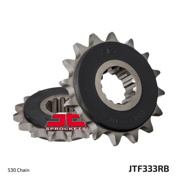 Pignon JT SPROCKETS acier anti-bruit - 530 JTF333.15RB