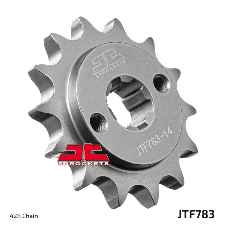 Pignon JT SPROCKETS acier standard - 428 JTF783.14 | Oxmoto