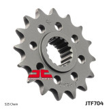 Pignon JT SPROCKETS acier anti-bruit - 525 JTF704.17RB