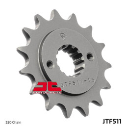 Pignon JT SPROCKETS acier anti-bruit - 520 JTF511.16RB