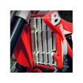 Protection de radiateur AXP aluminium - Beta | Oxmoto