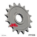 Pignon JT SPROCKETS acier anti-bruit - 520 JTF1536.15RB