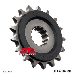 Pignon JT SPROCKETS acier anti-bruit - 525 JTF404.17RB