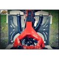 Protection de radiateur AXP alu rouge Beta rr350 1053325