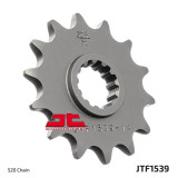 Pignon JT SPROCKETS acier anti-bruit - 520 JTF1539.14RB