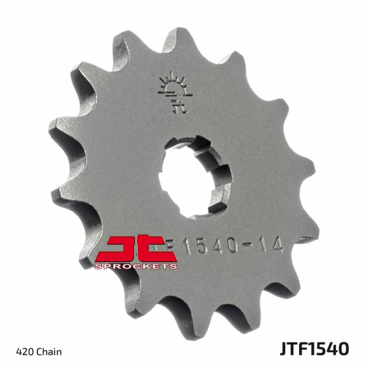 Pignon JT SPROCKETS acier standard - 420 JTF1540.14 | Oxmoto