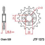 Pignon JT SPROCKETS acier standard - 520 JTF1373.17 | Oxmoto