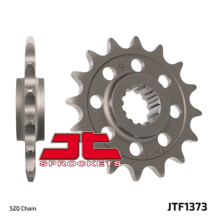 Pignon JT SPROCKETS acier standard - 520 JTF1373.17 | Oxmoto