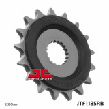 Pignon JT SPROCKETS acier anti-bruit - 520 JTF1185.17RB