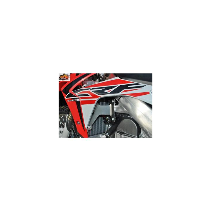 Protection de radiateur AXP aluminium - Honda CRF450R