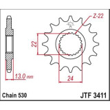 Pignon JT SPROCKETS acier standard - 530 JTF3411.16 | Oxmoto