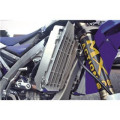 Protection de radiateur AXP aluminium - Yamaha WR250F