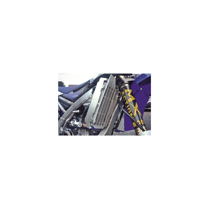 Protection de radiateur AXP aluminium - Yamaha WR250F