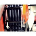 Protection de radiateur AXP alu noir 1053350 | Oxmoto