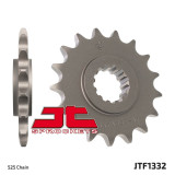 Pignon JT SPROCKETS acier standard - 525 JTF1332.17 | Oxmoto