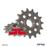 Pignon JT SPROCKETS acier standard - 520 JTF742.15 | Oxmoto