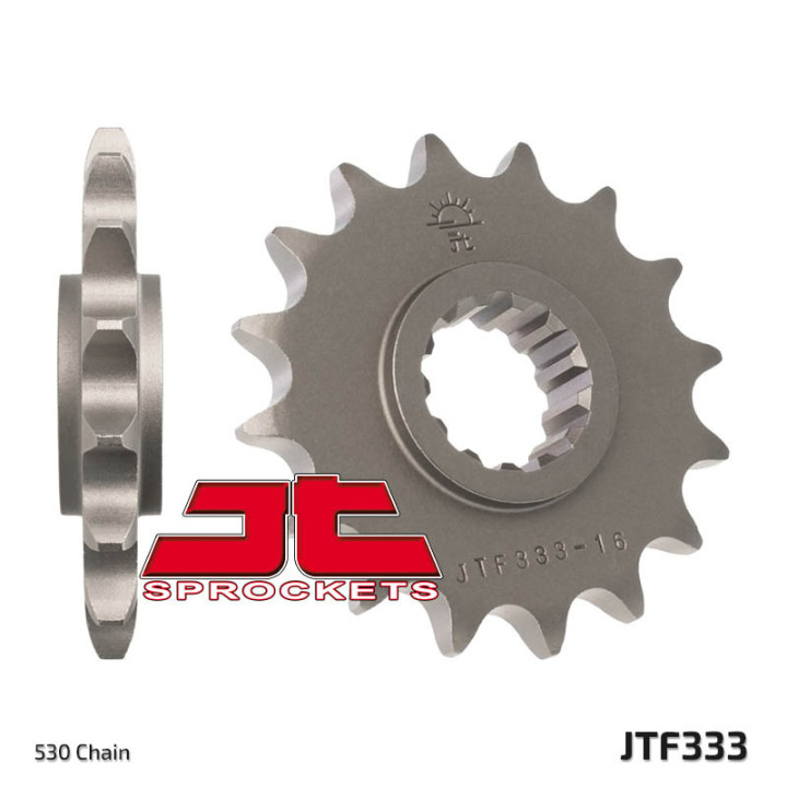 Pignon JT SPROCKETS acier standard - 530 JTF333.16 | Oxmoto