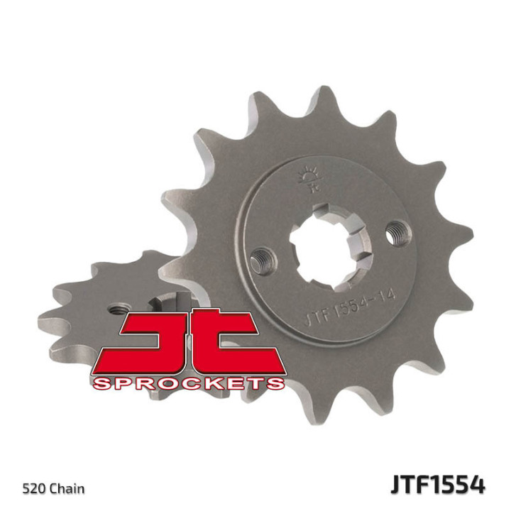 Pignon JT SPROCKETS acier standard - 520 JTF1554.13 | Oxmoto