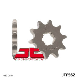 Pignon JT SPROCKETS acier standard - 420 JTF562.09 | Oxmoto