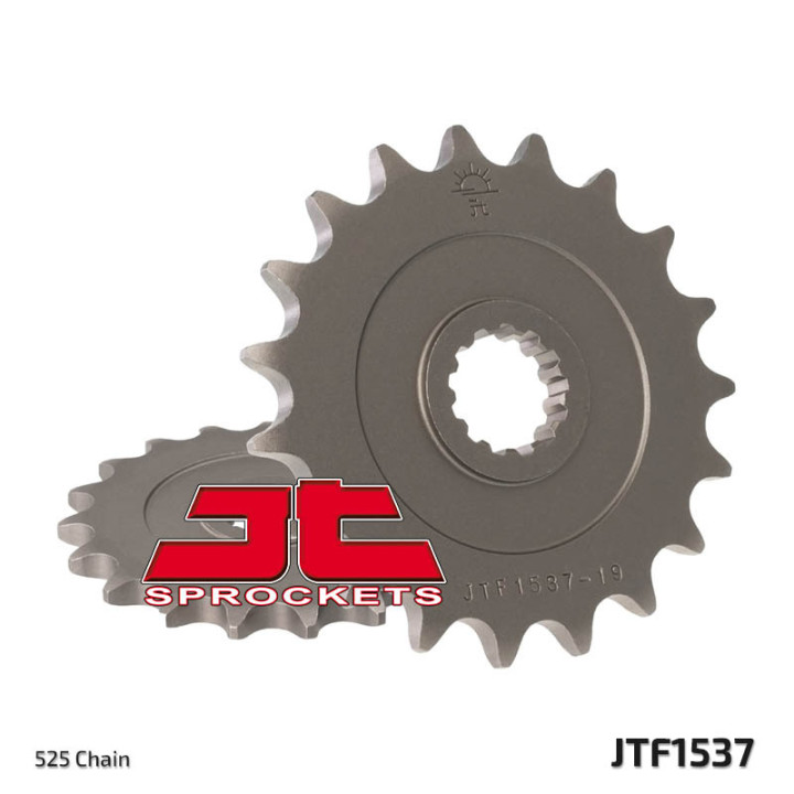 Pignon JT SPROCKETS acier standard - 525 JTF1537.15 | Oxmoto