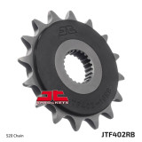 Pignon JT SPROCKETS acier anti-bruit - 520 JTF402.16RB