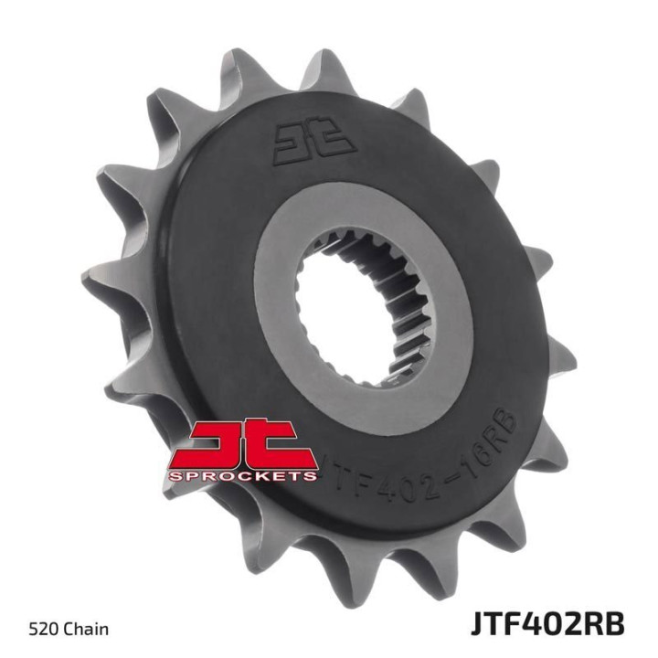 Pignon JT SPROCKETS acier anti-bruit - 520 JTF402.16RB