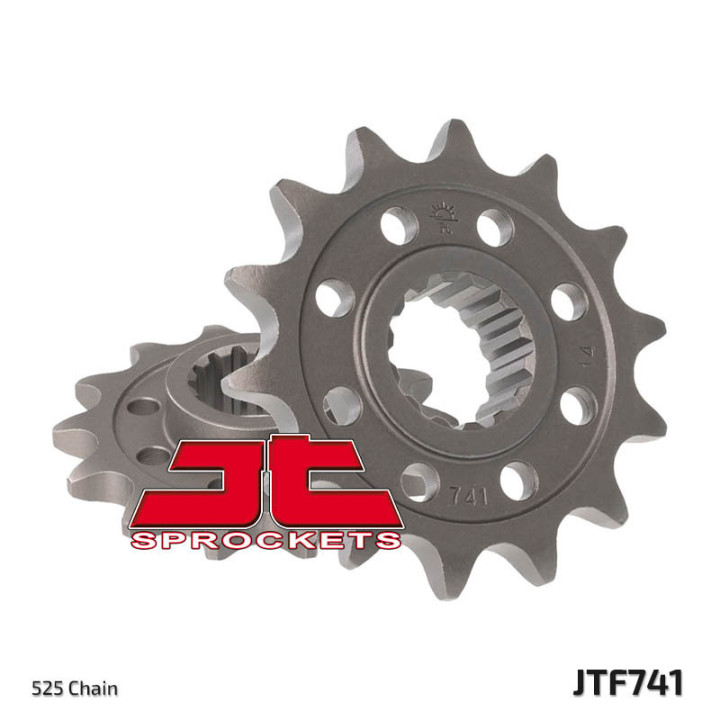 Pignon JT SPROCKETS acier standard - 525 JTF741.14 | Oxmoto