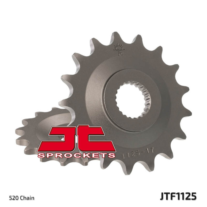 Pignon JT SPROCKETS acier standard - 520 JTF1125.16 | Oxmoto