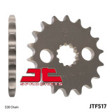 Pignon JT SPROCKETS acier standard - 530 JTF517.16 | Oxmoto