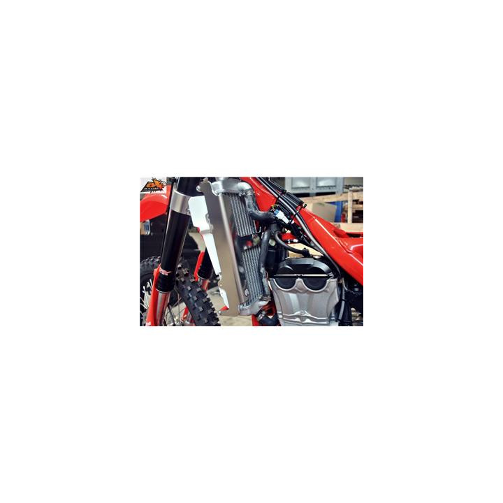 Protection de radiateur AXP alu rouge Beta rr350 1053348